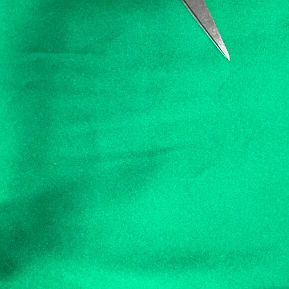 Express NWT emerald green satin slip long holiday cocktail asymmetrical dress L - Picture 7 of 12